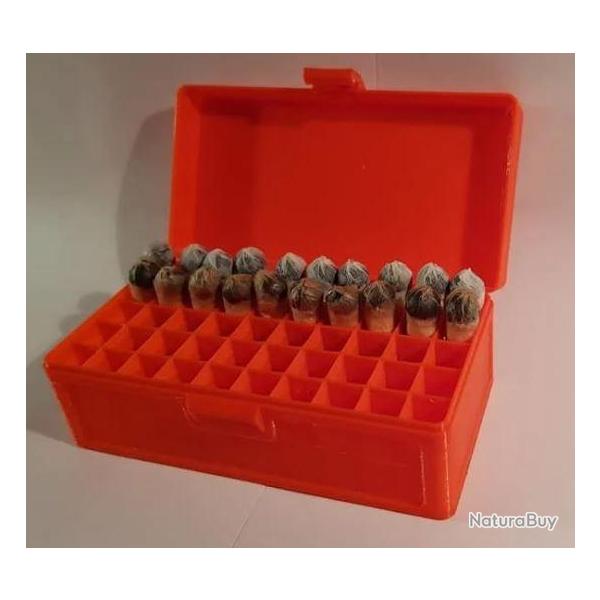 Boite pour  50 dosette poudre noir