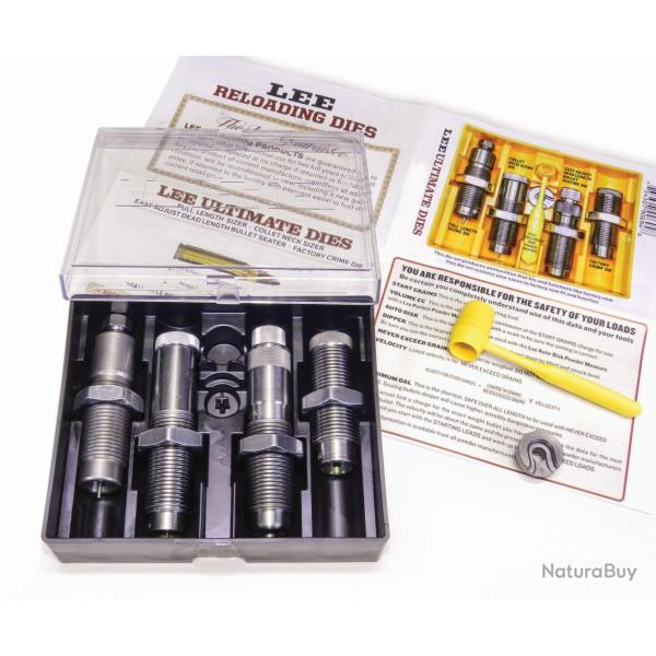 Jeu d'outils de rechargement Lee Ultimate 90739 cal. 22/250
