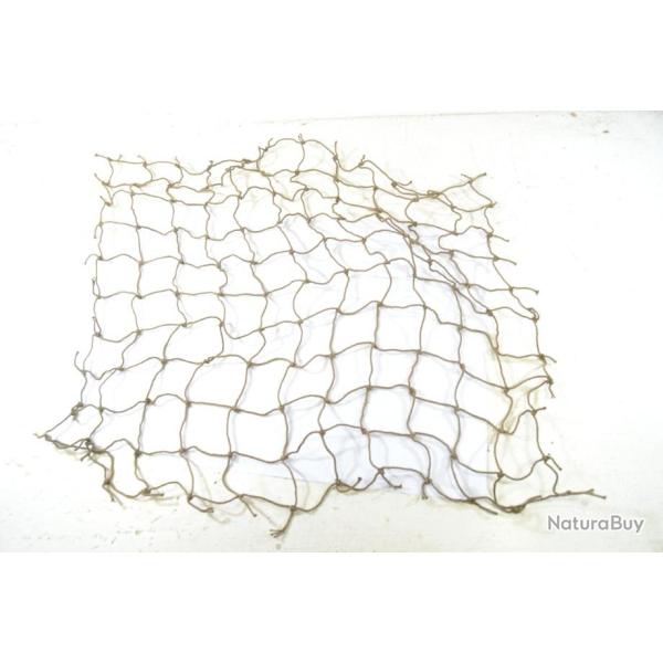 Filet de camouflage grandes mailles. WW2 ou post-WW2 ? Franais Indochine ? Anglais WW2 ?