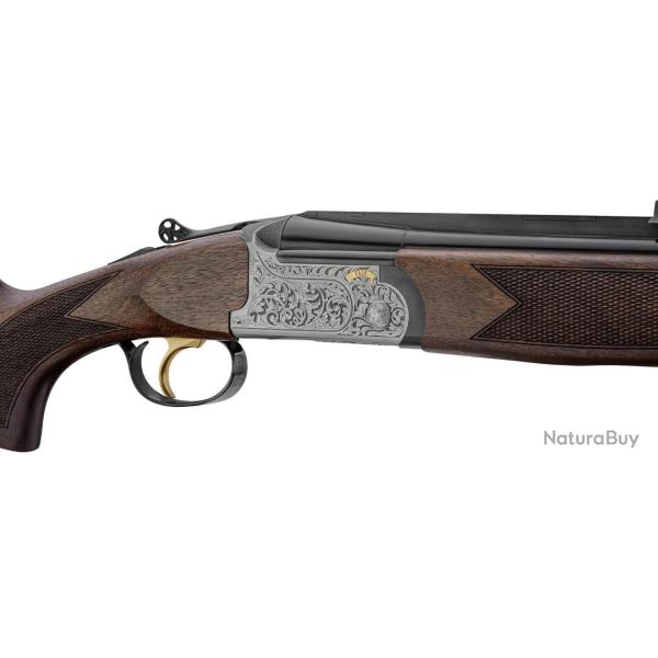 Fusil Fair superpos� Express Classic Acier - Canon 55 cm-30 R Blaser