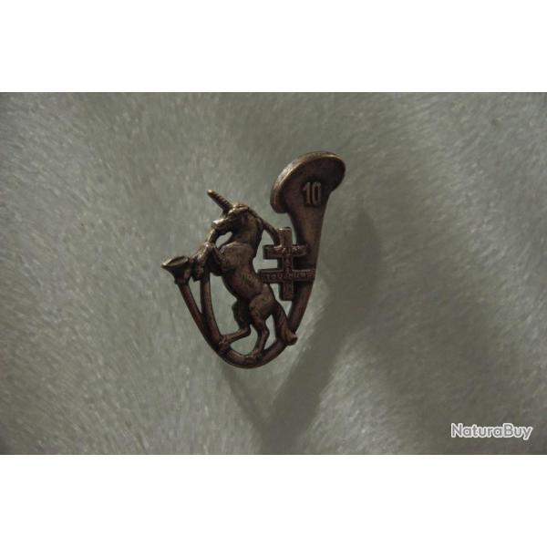 INSIGNE 10 � BATAILLON CHASSEURS AEROPORTE ----------- DRAGO  PARIS  ------------