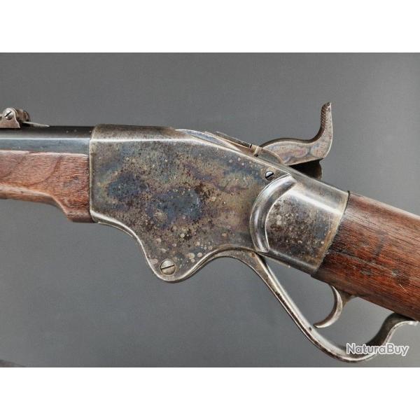 FUSIL SPENCER US ARMY MODEL RIFLE SPRINGFIELD M1867 CALIBRE 50 N�95977 - USA XIX� Tr�s bon  U.S.A. X