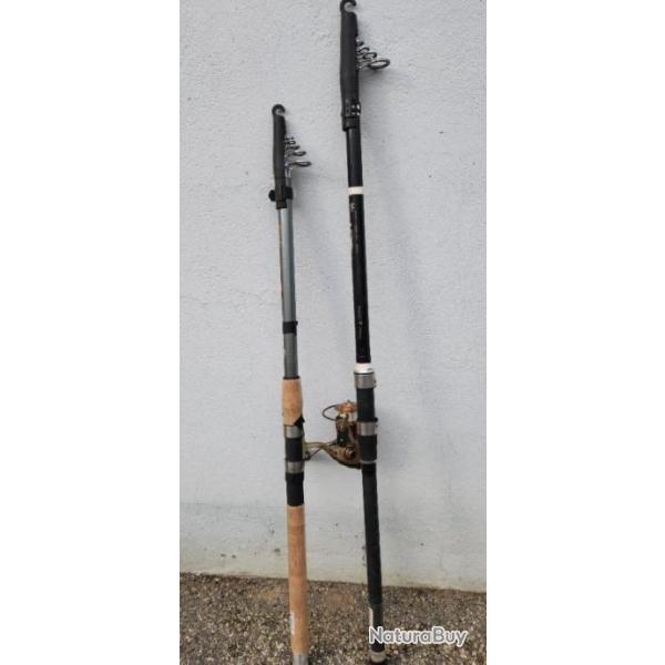 Vends Deux Cannes a p�che Garbolino