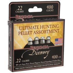 Assortiment Plomb 5.5 mm 14.3gr 400 pieces Crosman