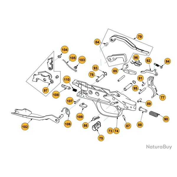 CHIEN BROWNING A5 CALIBRE 12 OCCASION