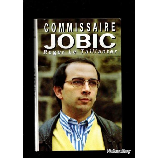 commissaire jobic de roger la taillanter