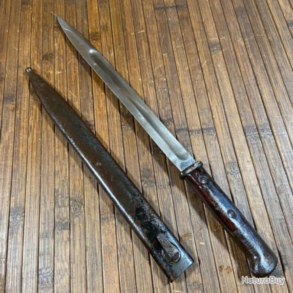 RARE BA�ONETTE ALLEMANDE 1914 OD�ON WW1 14/18