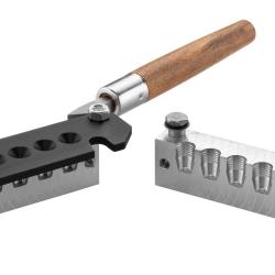 LEE PRECISIONS - MOULES A BALLES 6 CAVITES - TL356-124-TC - #90402