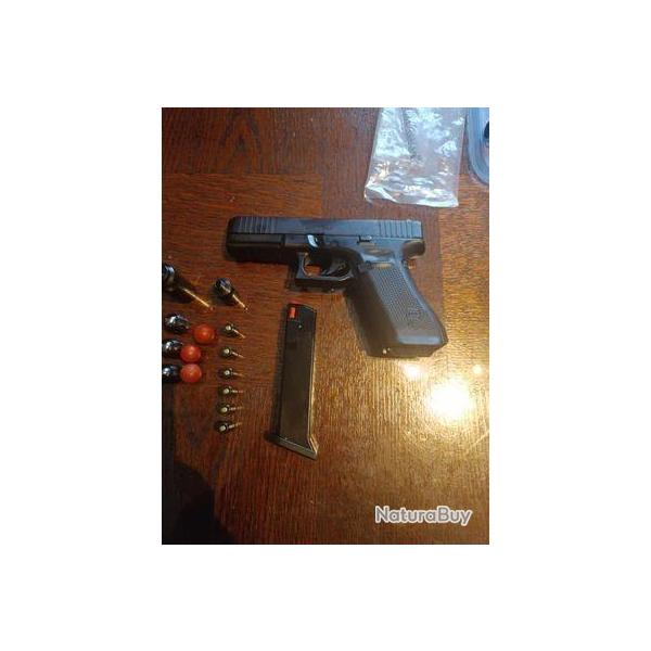pistolet d'alarme glock 17 g�n�ration 5 SV  9 mm PAK