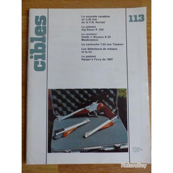 CIBLES N� 113