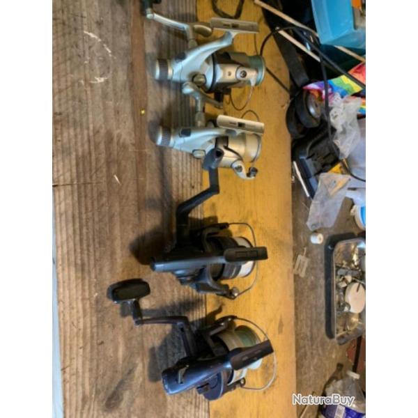 Moulinet surf casting p�che d�cathlon .