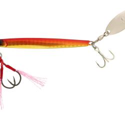 Jig M&eacute;tallique Daiwa Samura&iuml; Spin Jig 50g 50g Akakin