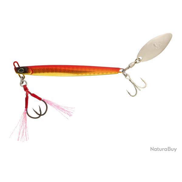 Jig M�tallique Daiwa Samura� Spin Jig 50g 50g Akakin