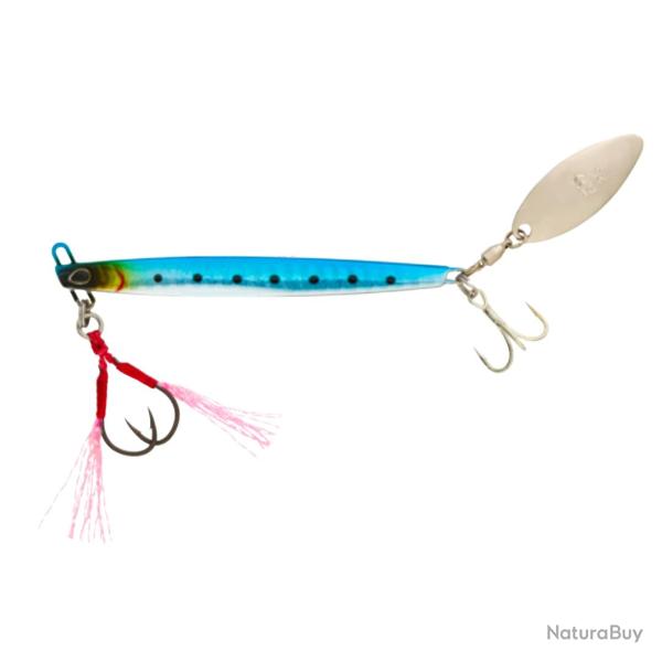 Jig M�tallique Daiwa Samura� Spin Jig 50g Maiwashi 50g