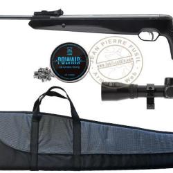Pack carabine &agrave; plomb SNOWPEAK SR1200S 4.5 mm (19,9 joules) - PROMO