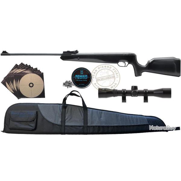 Pack carabine � plomb SNOWPEAK SR1200S 4.5 mm (19,9 joules) - PROMO