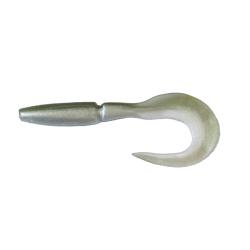 Kvc Mont&eacute; Leurre 4,5" 7Gr Powerline Kaki Ventre Nacr&eacute;
