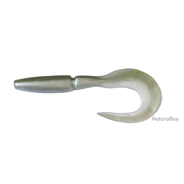 Kvc Mont� Leurre 4,5" 7Gr Powerline Kaki Ventre Nacr�