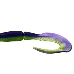 Kvc Mont&eacute; Leurre 4,5" 7Gr Powerline Mauve Chartreuse