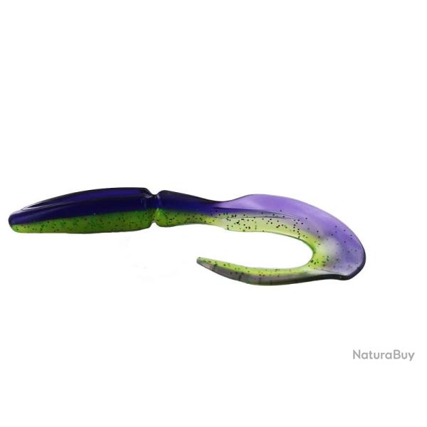 Kvc Mont� Leurre 4,5" 7Gr Powerline Mauve Chartreuse
