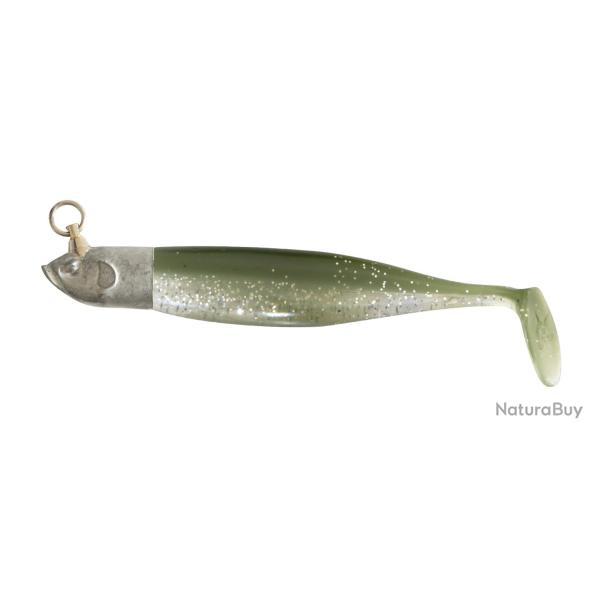 Natshad Monte Leurre 4" 15Gr Powerline Kaki Ventre Nacr�