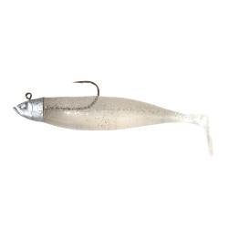 Natshad Monte Leurre 4" 15Gr Powerline Argent Ventre Nacr&eacute;