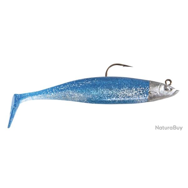 Natshad Monte Leurre 4" 15Gr Powerline Bleu paillet�
