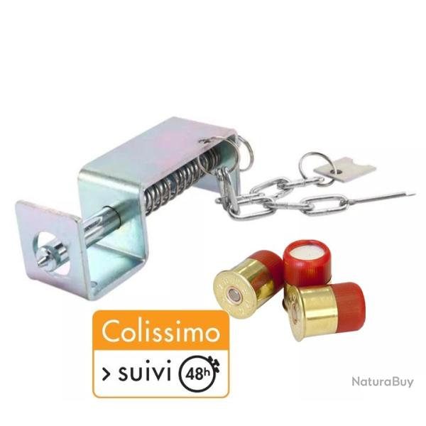 PI�GE � FEU POUR CARTOUCHE DE FUSIL D�CLENCHEMENT AVEC FIL - LIVRAISON 48H