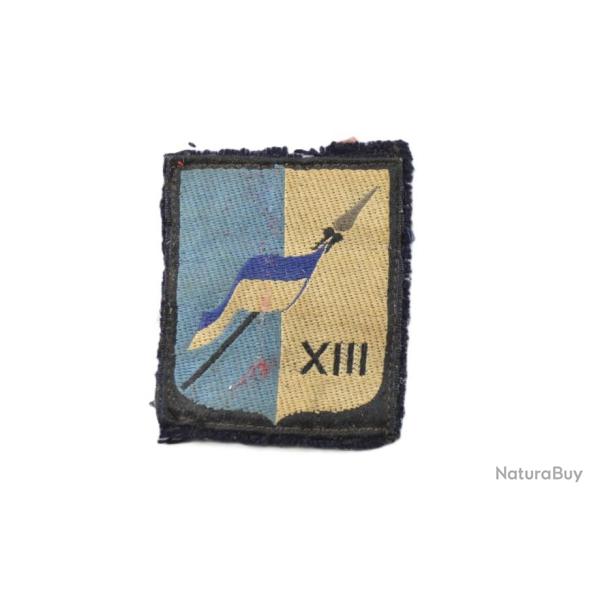 Ancien insigne de bras patch 13e Brigade m�canis�e. Indochine / Alg�rie