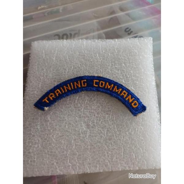 Patch arm�e us USAAF TAB TRAINING COMMAND ww2 ORIGINAL. 1