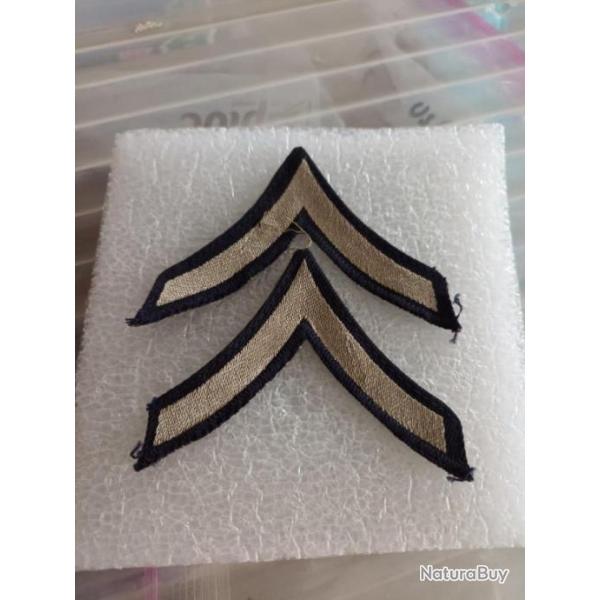 Patch arm�e us FIRST CLASS ww2 ORIGINAL