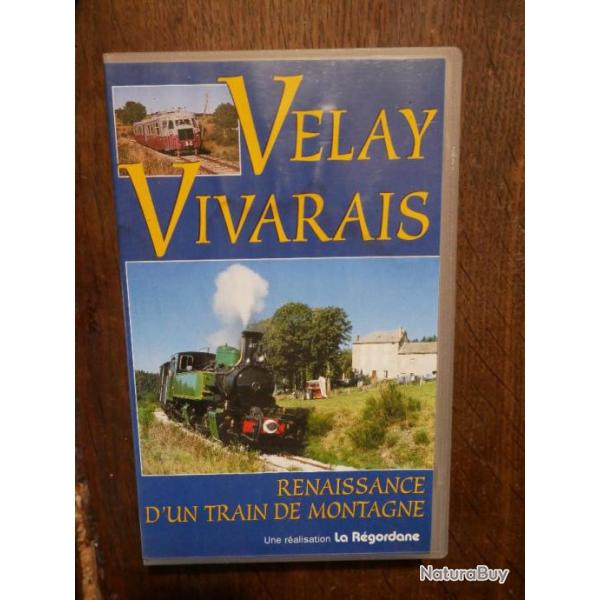 5 K7 vid�o VHS sur les trains (2)