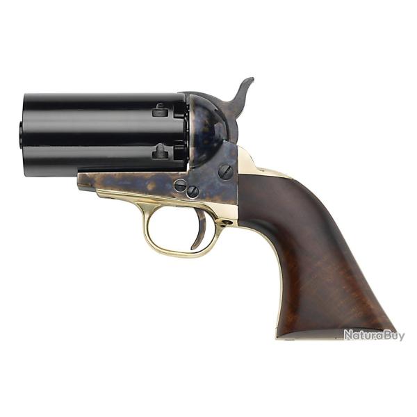 R�plique poudre noire Pietta 1851 Navy Yank Pepperbox Cal.36