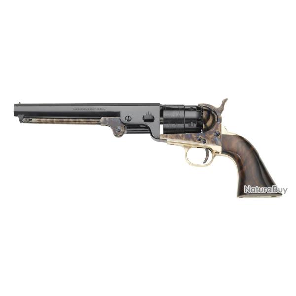 R�plique poudre noire Pietta 1851 Navy Yank acier Cal.44