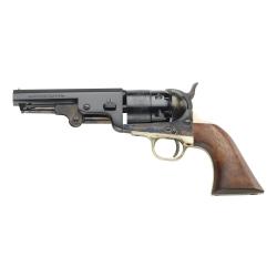 R&eacute;plique poudre noire Pietta 1851 Navy Yank acier Seriff Cal.44