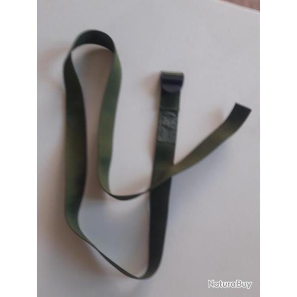 SANGLE OLIVE EN NYLON,MODELE 2