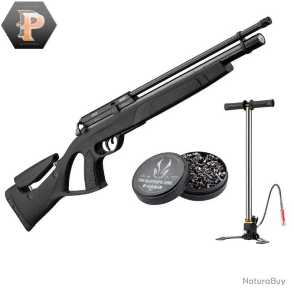 Carabine � plombs GAMO COYOTE PCP. Cal 5,5 mm + pompe + plombs