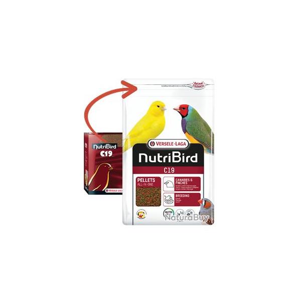 NUTRIBIRD C19 3KGS