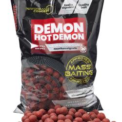 BOUILLETTE MASS BAITING DEMON HOT DEMON 3KG 14mm