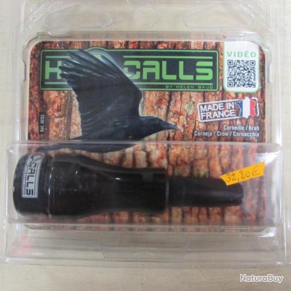 Appeau de marque Helen Baud spcial corneille