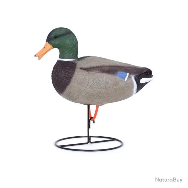Appelant colvert m�le cou droit sur pied en acier