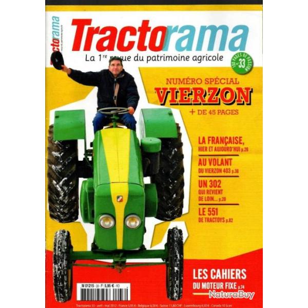 tractorama 33 2012, sp�cial vierzon, nordtrak diesel stier st20  manifestations diverses,