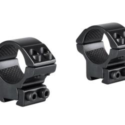 hawke MATCH RING MOUNT 1" - 9-11mm Low