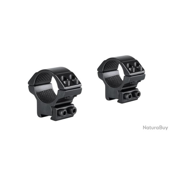 hawke MATCH RING MOUNT 1" - 9-11mm Low