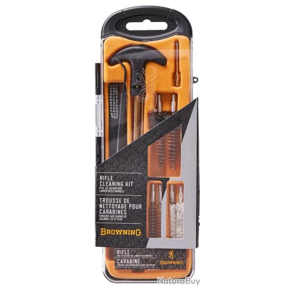 Kit de Nettoyage Browning pour carabines - RIFLE CLEANING KIT