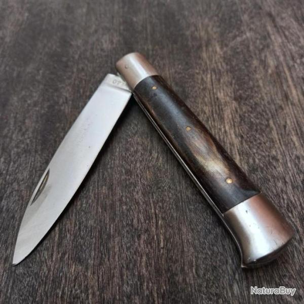 Ancien Couteau R�gional LE ROQUEFORT PARAPLUIE � L �PREUVE Manche en Corne