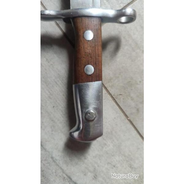 Ba�onnette suisse model 1914 de pionnier....