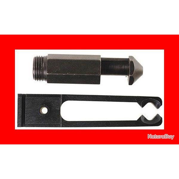 LEE PRECISION - LEE BULLET FEED DIE & FINGERS 9MM-.365 .46 LONG - 90886