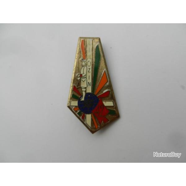 insigne militaire 42�me r�giment d'infanterie Limozin