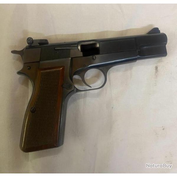 PISTOLET BROWNING MODEL GP35 CAL 9MM